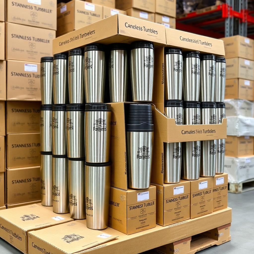 Copos prontos para envio em todo o Brasil
